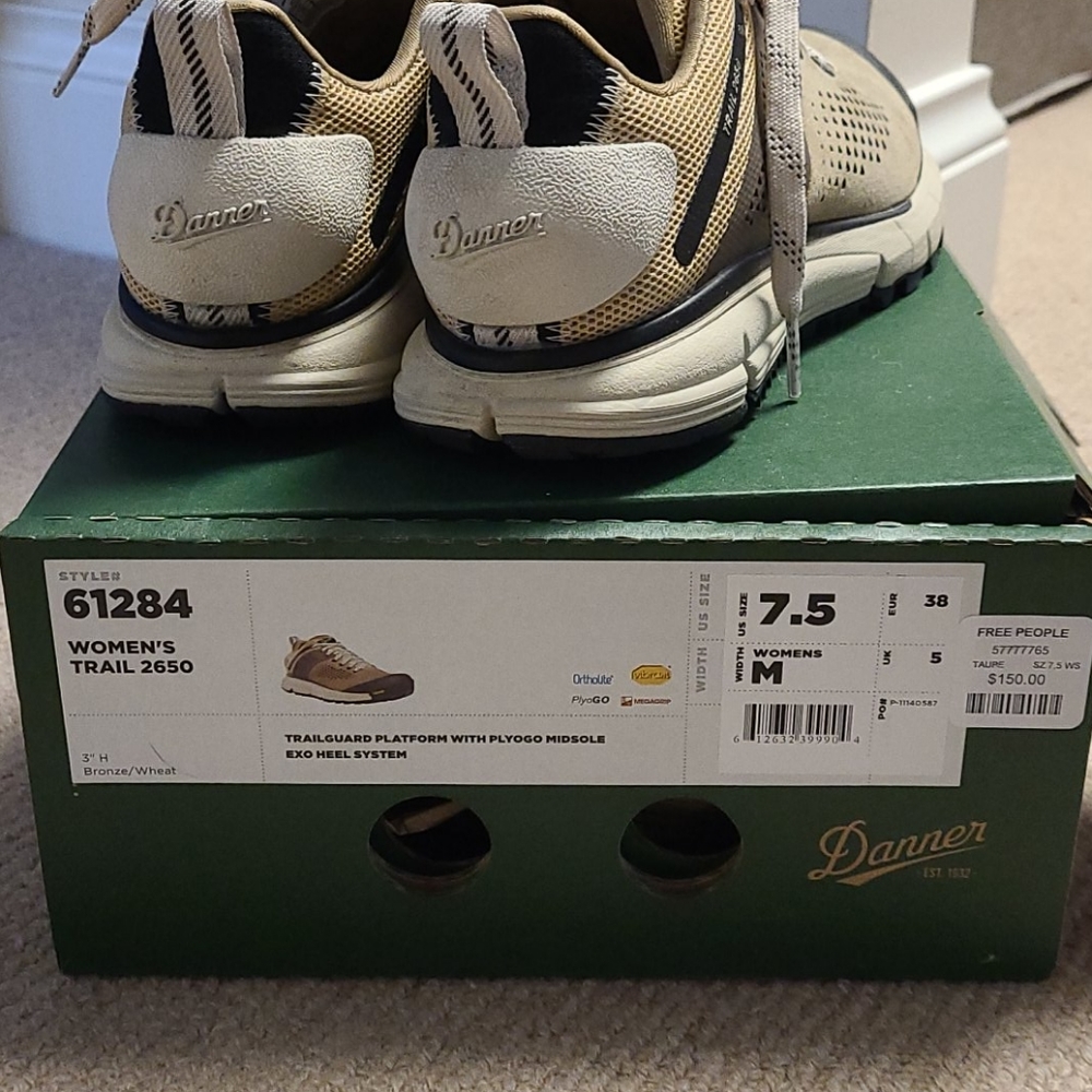 Danner Trail 2650 Shoe Purchased on Free People